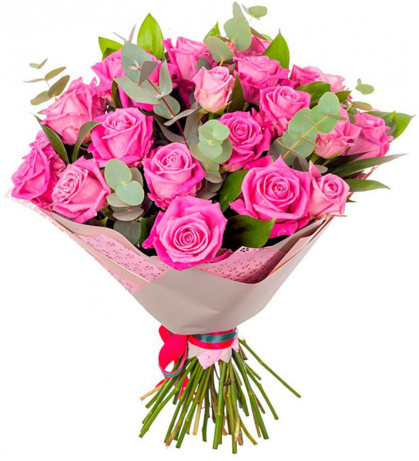 Букет цветов "Розовое чудо " Букет цветов "Розовое чудо "
